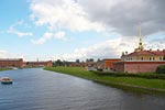 Канал вокруг Петропавловской крепости