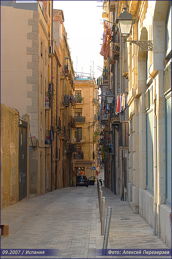 Испания / Тарагона / 09.2007
