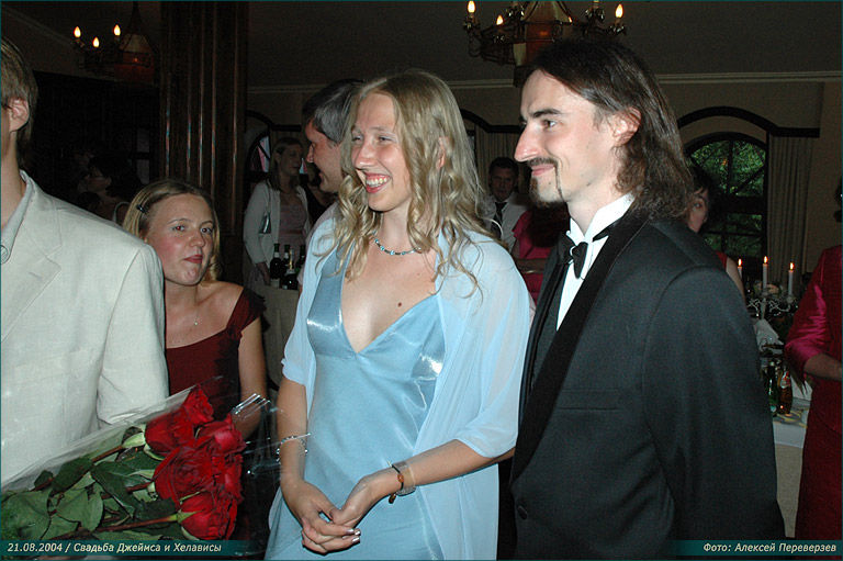 Свадьба Джеймса и Хелависы / 21.08.2004