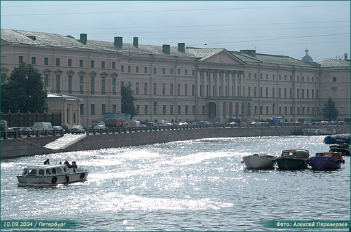 Поездка в Петербург / 10.09.2004