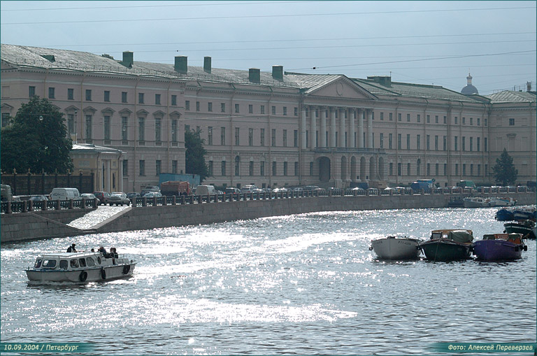 Поездка в Петербург / 10.09.2004