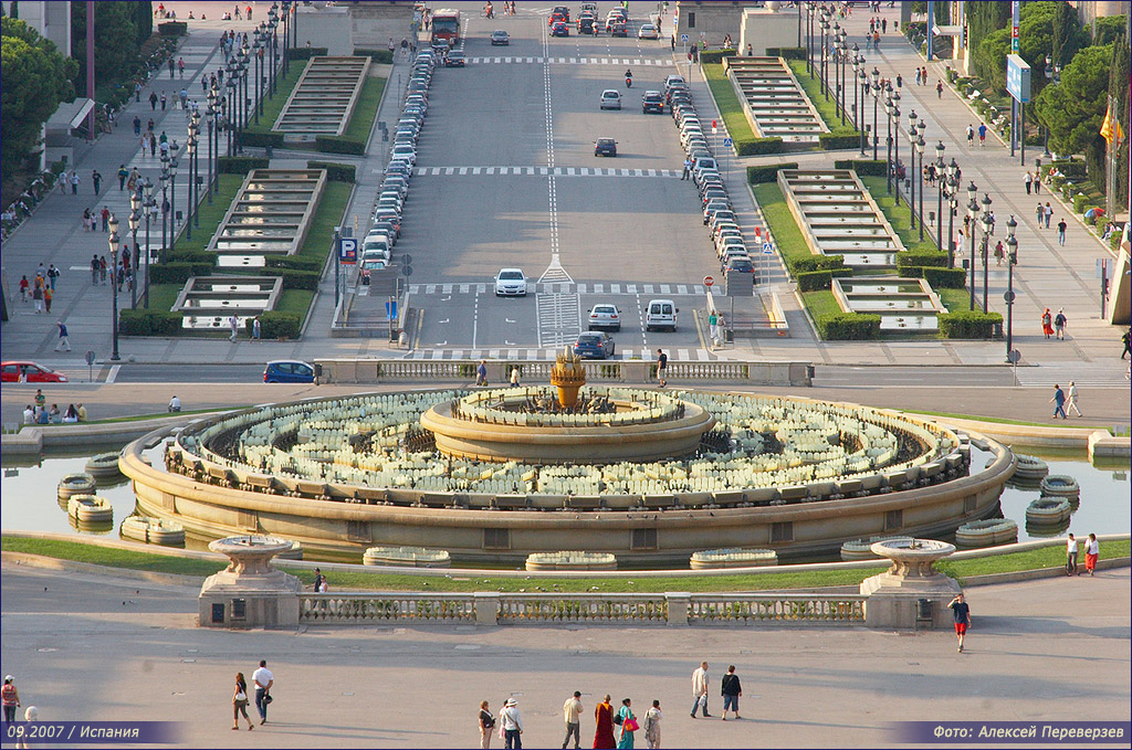 Испания / Барселона / 09.2007
