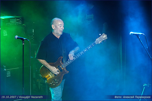 Концерт Nazareth в клубе Апельсин / 19.20.2007